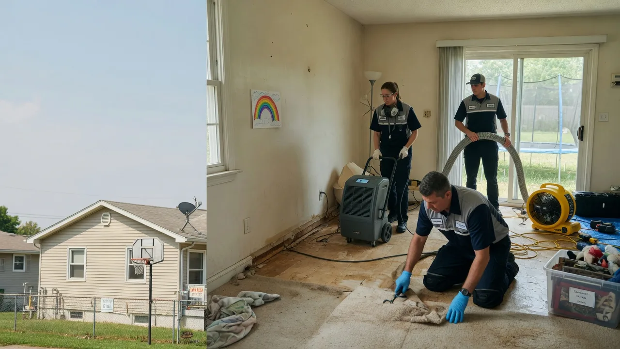 Emergency Water Extraction in Corwith, IA near me